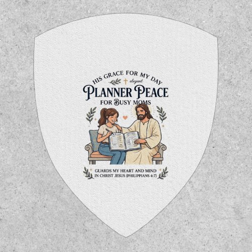 Jesus Homeschool Mom Planner Shirt Faith Based Des Patch