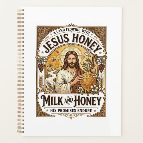 Jesus Honey Milk And Honey Jesus Honey Milk Honey  Planner