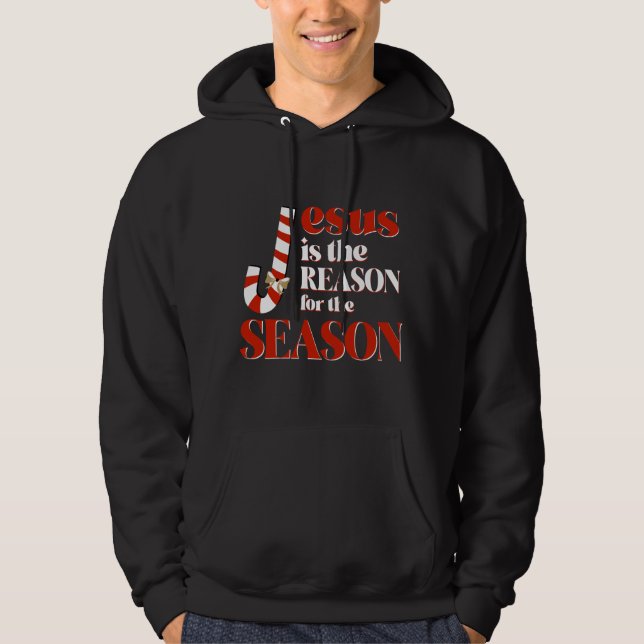 Jesus Hooded Sweatshirt (Front)