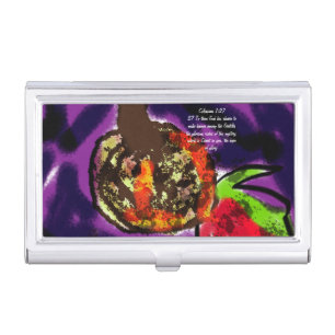 Jesus hope business card case