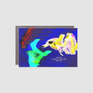 Jesus hope  car magnet