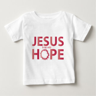 jesus hope salmon gradient baby T-Shirt