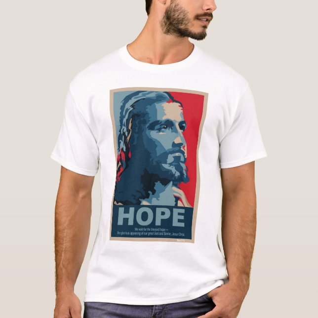 Jesus Hope T-Shirt (Front)