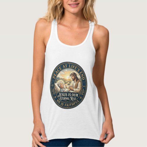 Jesus Hospice End Of Life Comfort Shirt Christian