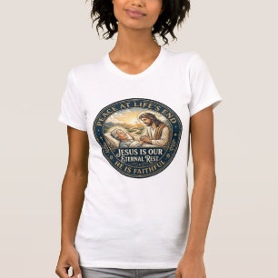 Jesus Hospice End Of Life Comfort Shirt Christian 