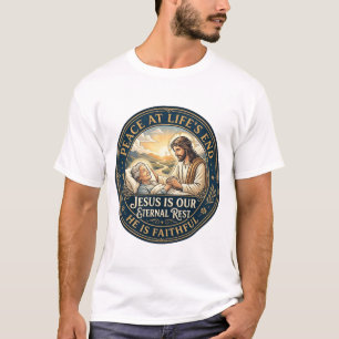 Jesus Hospice End Of Life Comfort Shirt Christian 