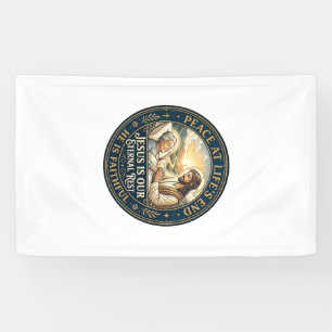 Jesus Hospice End Of Life Comfort Shirt Christian Banner