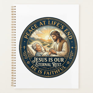 Jesus Hospice End Of Life Comfort Shirt Christian Planner