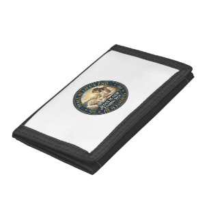 Jesus Hospice End Of Life Comfort Shirt Christian Trifold Wallet