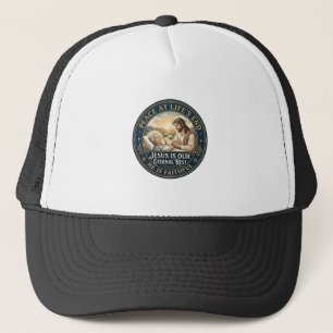 Jesus Hospice End Of Life Comfort Shirt Christian  Trucker Hat