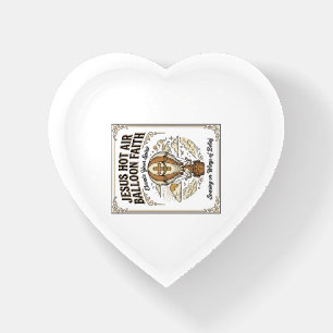 Jesus Hot Air Balloon Faith Jesus Hot Air Balloon Paperweight