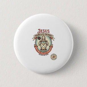 Jesus Hourglass Patience Jesus Hourglass Patience Button