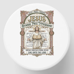 Jesus Hymnal Page Typography Jesus Hymnal Page Mini Candle Favors