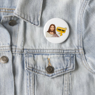 Jesus I Saw That Button
