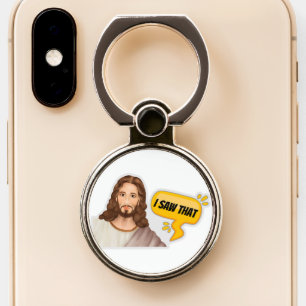 Jesus I Saw That Phone Ring Stand