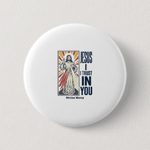 Jesus I Trust In You Divine Mercy Shirt Design_1 Button