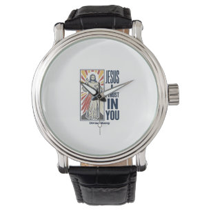 Jesus I Trust In You Divine Mercy Shirt Design_1 Watch