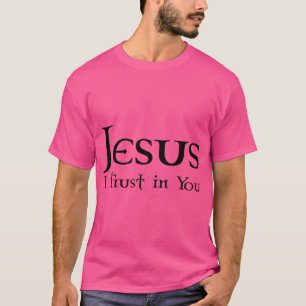 Jesus I Trust In You - Divine Mercy T-Shirt