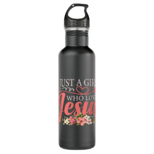 Jesus ill be Back christian Stainless Steel Water Bottle