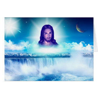 Jesus image cards