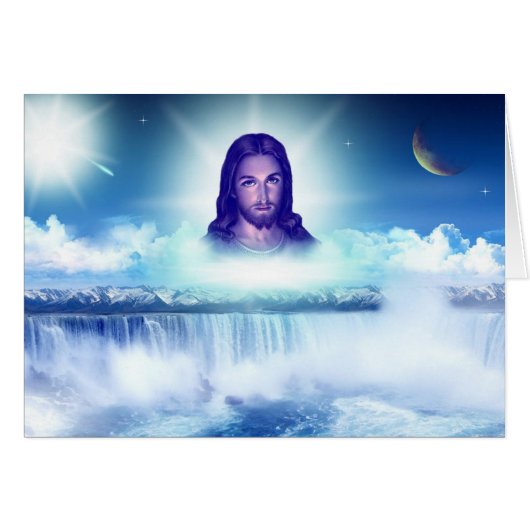 Jesus image cards (Front Horizontal)