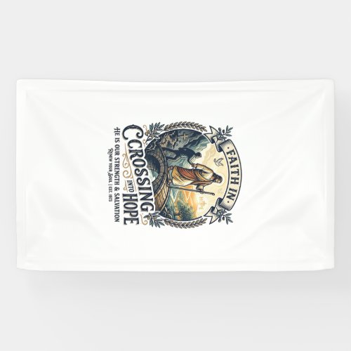Jesus Immigration Starting Over Courage Shirt Chri Banner