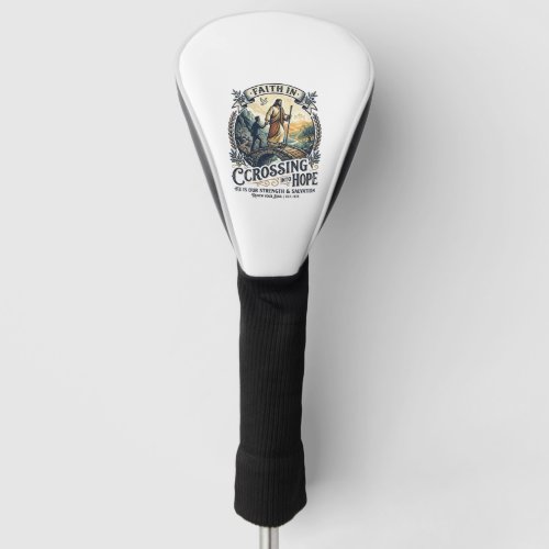 Jesus Immigration Starting Over Courage Shirt Chri Golf Head Cover