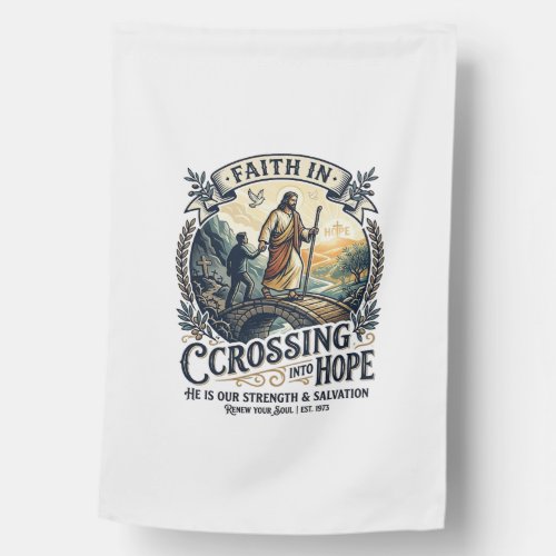 Jesus Immigration Starting Over Courage Shirt Chri House Flag