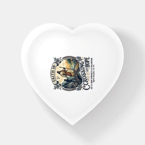 Jesus Immigration Starting Over Courage Shirt Chri Paperweight