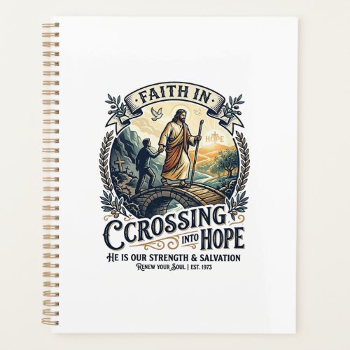 Jesus Immigration Starting Over Courage Shirt Chri Planner