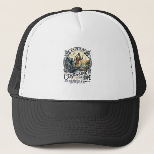 Jesus Immigration Starting Over Courage Shirt Chri Trucker Hat