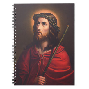 Jesus in Crown of thorns Notebook