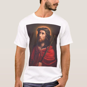 Jesus in Crown of thorns T-Shirt