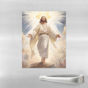 Jesus In Glory Magnetic Dry Erase Sheet