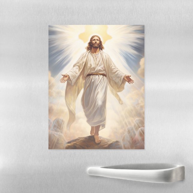 Jesus In Glory Magnetic Dry Erase Sheet (In Situ)