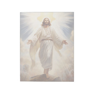 Jesus In Glory Notepad