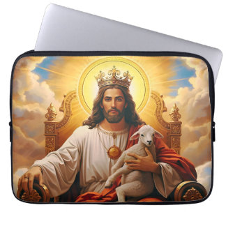 Jesus in Kingdom of Heaven Electronics/Laptop Bag