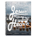 &quot;jesus In My Heart&quot; Notebook at Zazzle