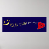 Jesus in my heart Poster Collection | Zazzle