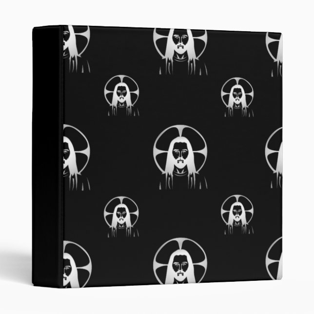Jesus in Silver Binder (Front/Spine)
