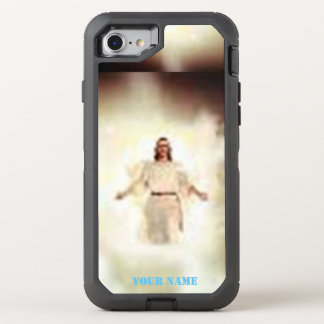 JESUS in the CLOUDS OtterBox Defender iPhone SE/8/7 Case