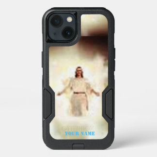 JESUS in the CLOUDS iPhone 13 Case