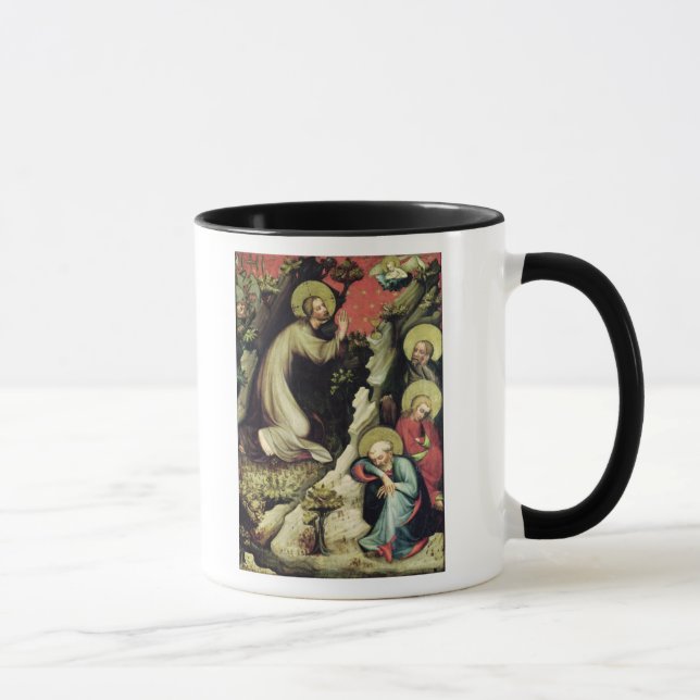 Jesus in the Garden of Gethsemane Mug (Right)