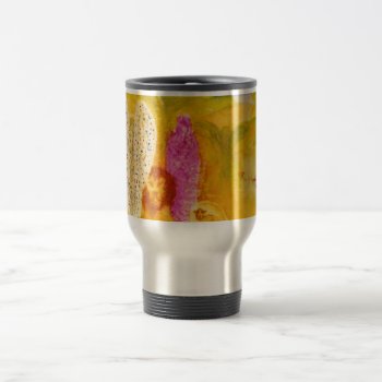 Jesus In The Wilderness Travel Mug by AnchorOfTheSoulArt at Zazzle