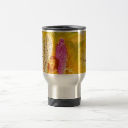 Jesus In The Wilderness Travel Mug