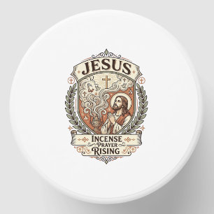Jesus Incense Prayer Rising Jesus Incense Prayer R Mini Candle Favors