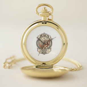 Jesus Incense Prayer Rising Jesus Incense Prayer R Pocket Watch