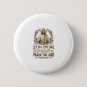 Jesus Indie Folk Acoustic Worship Graphic Tee Chri Button