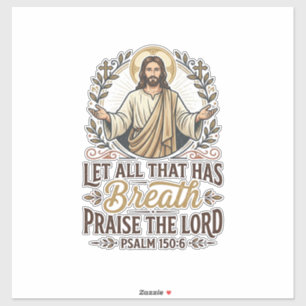 Jesus Indie Folk Acoustic Worship Graphic Tee Chri Sticker