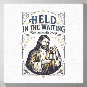 Jesus Infertility Trying To Conceive Encouragement Canvas Photo Tile